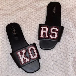 Michael Kors slides